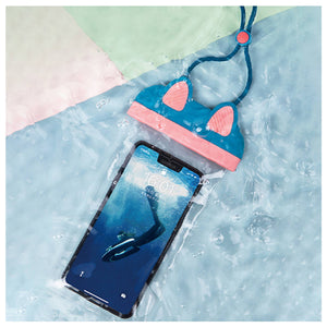 WiWU Kitty Waterproof Bag For Mobile Phone