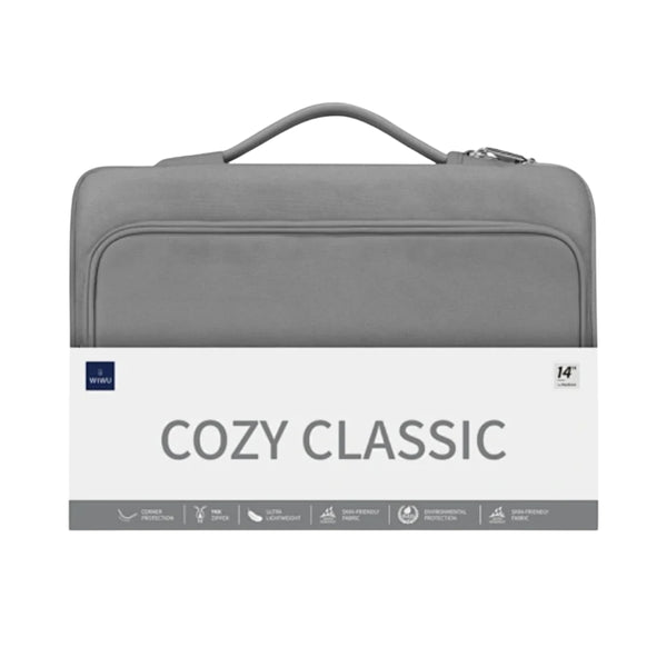WiWU Cozy Classic Laptop Sleeve Waterproof & Anti-Drop
