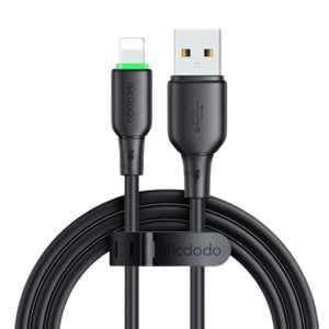 MCDODO CA-4740 Lightning Data Cable with LED Light 1.2m