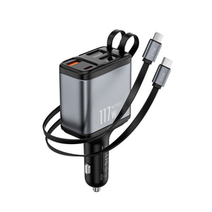 WIWU 117W Exeed A+2C+L Fast Car Charger Wi-QC027