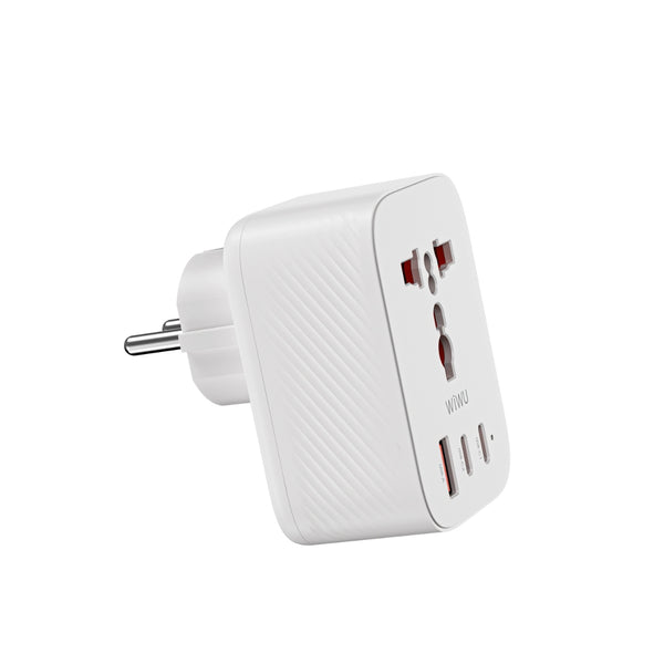 WiWU 20W Power Cube GaN Travel Adapter UA007