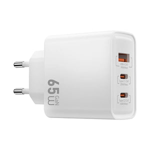 WIWU 65W Essen GaN Fast Charger 1A+2C Wi-G005 EU