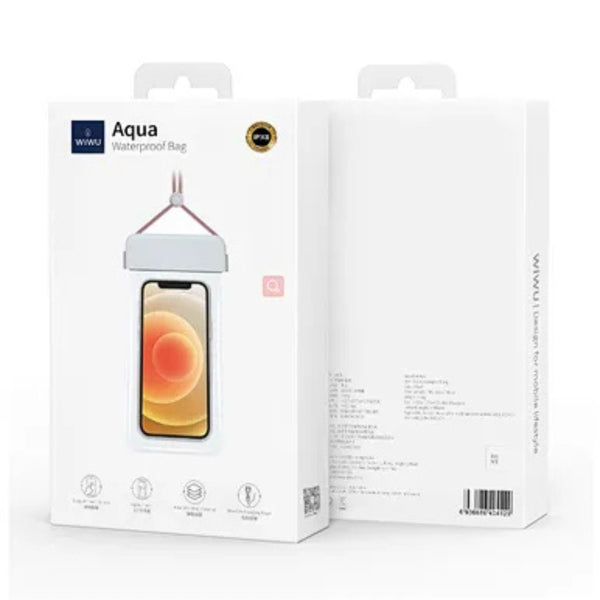 WiWU Aqua Waterproof bag Storage Bag for Swimming