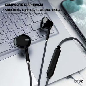 LENYES Adjustable Sound Earphones LF92
