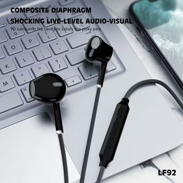LENYES Adjustable Sound Earphones LF92
