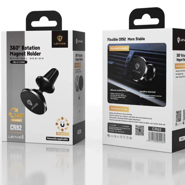 LENYES Magnetic Car Mount CR92