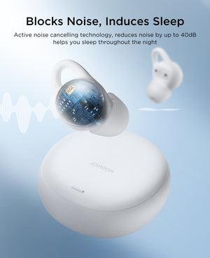 سماعات أذن لاسلكية حقيقية JOYROOM JR-TS2 للنوم