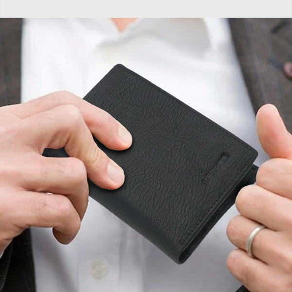 LENYES Simple Slim Wallet LHB1401