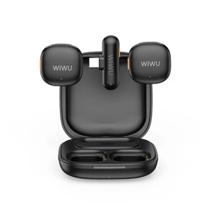 WiWU AI Noise-Canceling Lavalier Microphone WM006