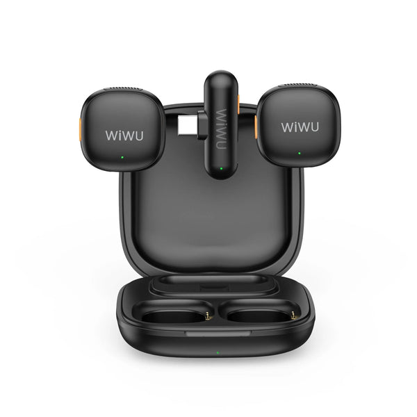 WiWU AI Noise-Canceling Lavalier Microphone WM006
