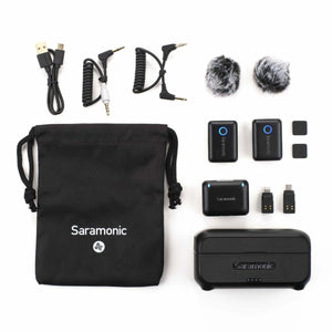Blink 500 B2+ Micro 2-Person Digital Wireless Microphone