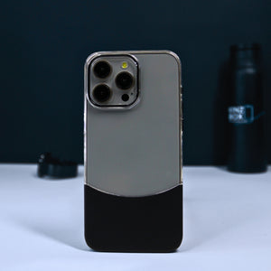 iPhone Crystal Clear Two Pieces Case