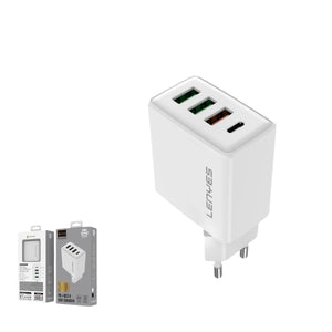 LENYES 30W 4-in-1 PD + QC USB Charger LCH340