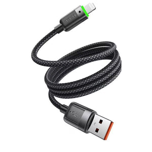 MCDODO CA-6000 USB-A to Lightning 3A Magnetic Self-Winding Data Cable 1.2m