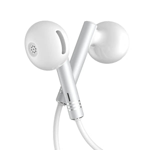JOYROOM JR-EW06 Wired Series Half In-Ear Metal Wired Earbuds