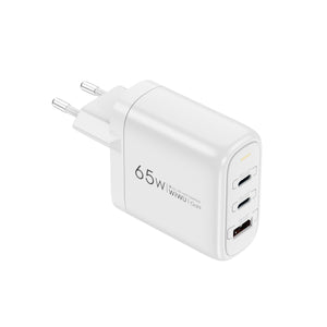 WIWU Ark GaN 65W QC+PD Fast Charger Wi-U024 EU