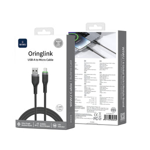 WIWU 12W OringLink Series Micro Cable Wi-C066 1m