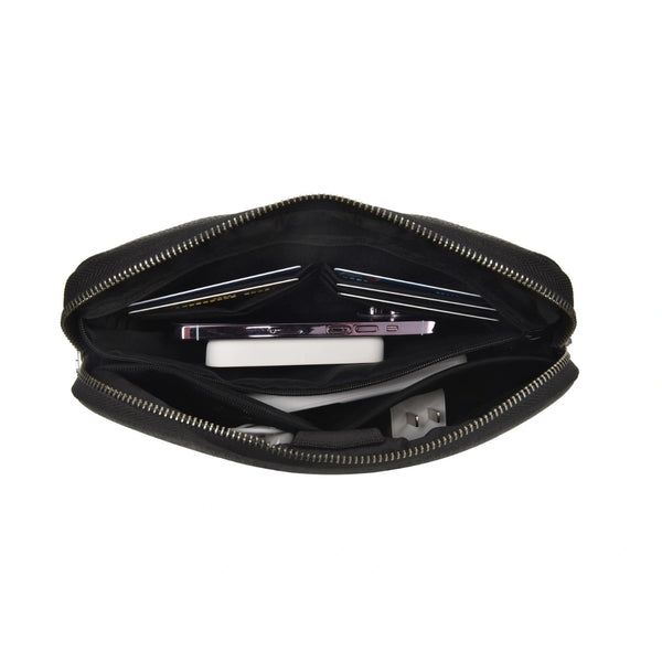 WIWU Alpha Fingerprint Lock Clutch Bag