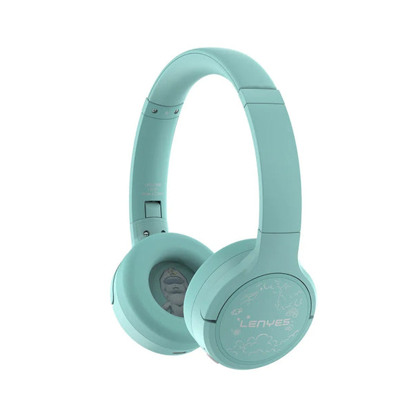 LENYES Adjustable Kids Bluetooth Headphones with Cable Mode