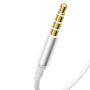 JOYROOM JR-EW07 Wired Series Half In-Ear Wired Earphones