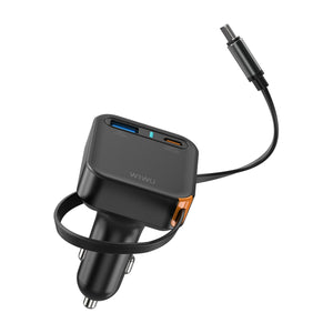 WIWU 65W Helix A+C Fast Car Charger Wi-CC033
