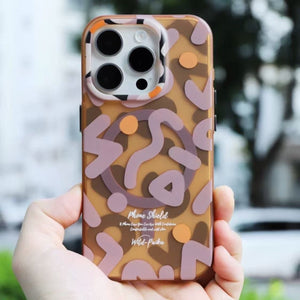 iPhone PAIKA Shield Graffiti MagSafe Case