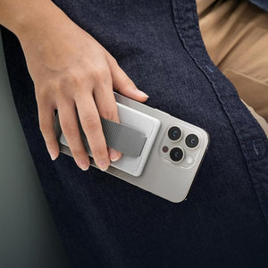 UNIQ Heldro ID Magnetic Wallet With Gripband And Stand