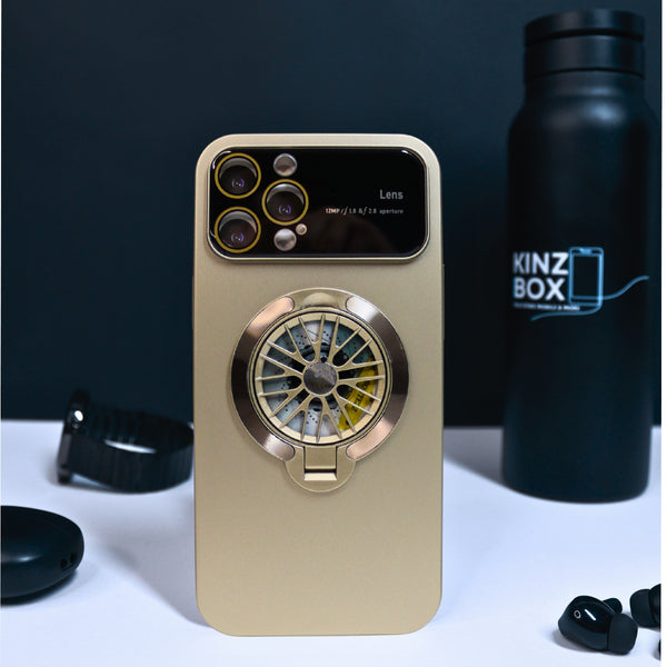 iPhone Rotating Rims MagSafe Case