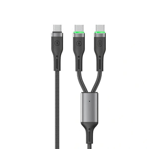 WiWU Oushan series data cable C to Dual C Wi-C071