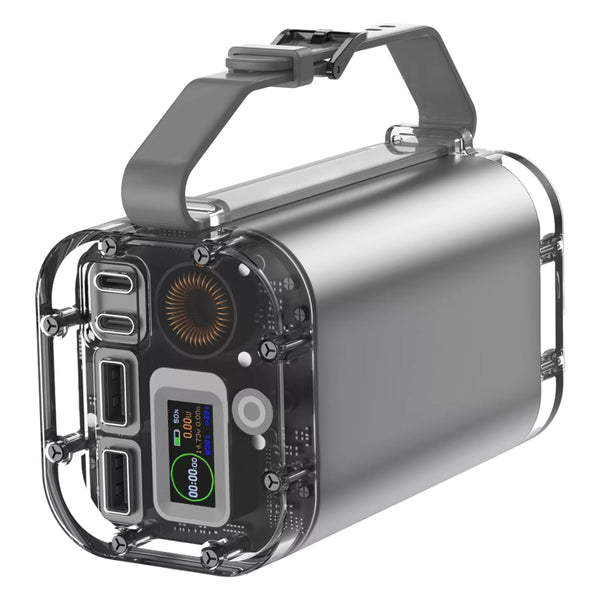 WiWU 100W Fast Charging Portable Energy Storage Power 40,000mAh P003