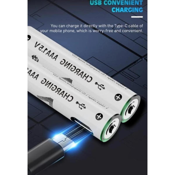 LENYES Rechargeable 6000mWh Batteries AAA107