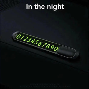 WIWU Lotto Vehicle Temporary Parking Card CH021