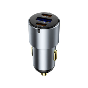 WIWU 60W Nano Pro A+2C Fast Car Charger Wi-CC032