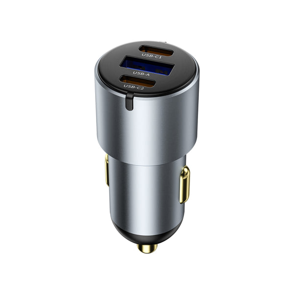 WIWU 60W Nano Pro A+2C Fast Car Charger Wi-CC032