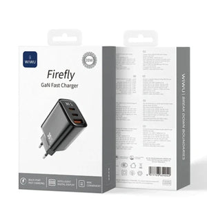 WiWU Firefly 45W GaN Fast PD Charger Wi-G011 EU