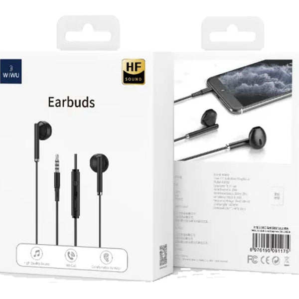 WIWU EB312 3.5mm jack wired earphone