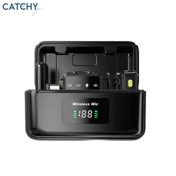 WIWU Duo Wireless Microphone ANC  W