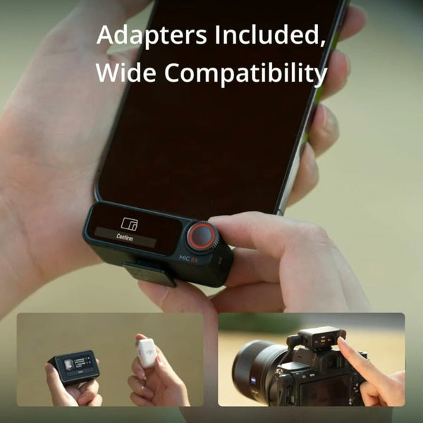 DJI Mic 2 (2 TX+1 RX+Charging Case)
