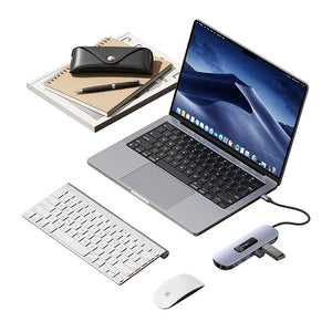 USAMS US-SJ644 PD100W 10in1 Multifunctional Type-C HUB