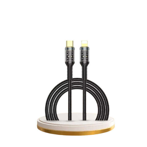 WiWU Geek Series 30W Type-C To Lightning Wi-C016