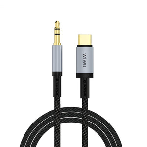 Wiwu Legend Audio Convertor 1.5m USB-C/Lightning to 3.5mm Wi-C048T