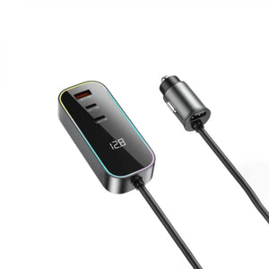 WIWU Multi-Port 120W Fast Car Charger WI-QC014