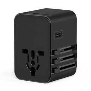 WiWU 45W GaN Universal Plug Adapter UA006