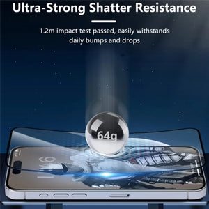 JOYROOM iPhone 17 Series Tempered Glass Screen Protector (Clear HD+Dustproof)