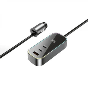WIWU Multi-Port 120W Fast Car Charger WI-QC014