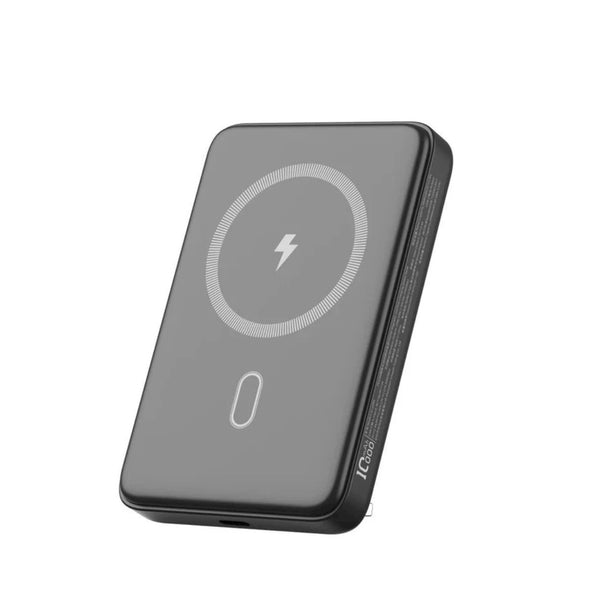 WiWU Magnetic Wireless Power Bank With Kickstand 10000mAh P017