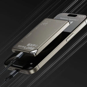 WiWU 15W MagSafe Wireless Power Bank 10000mAh Slim Design Wi-P020