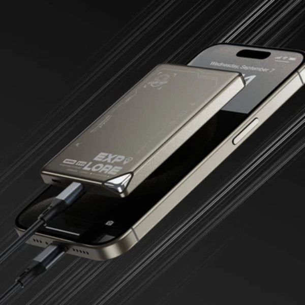 WiWU 15W MagSafe Wireless Power Bank 10000mAh Slim Design Wi-P020