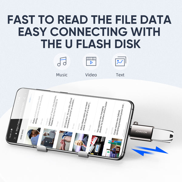 محول JOYROOM S-H15 OTG