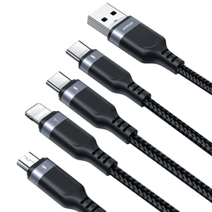 JOYROOM A18 4-IN-1 Charging Cable